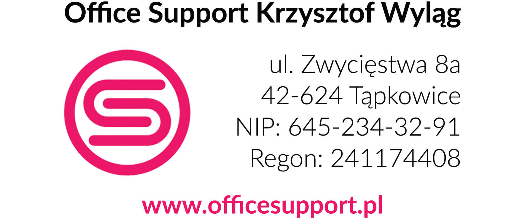 Office Support address