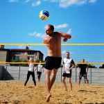 Beach volleyball tournament