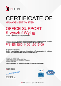 PN-EN ISO 14001