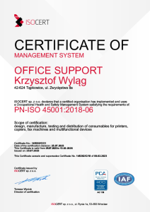 PN-EN ISO 45001