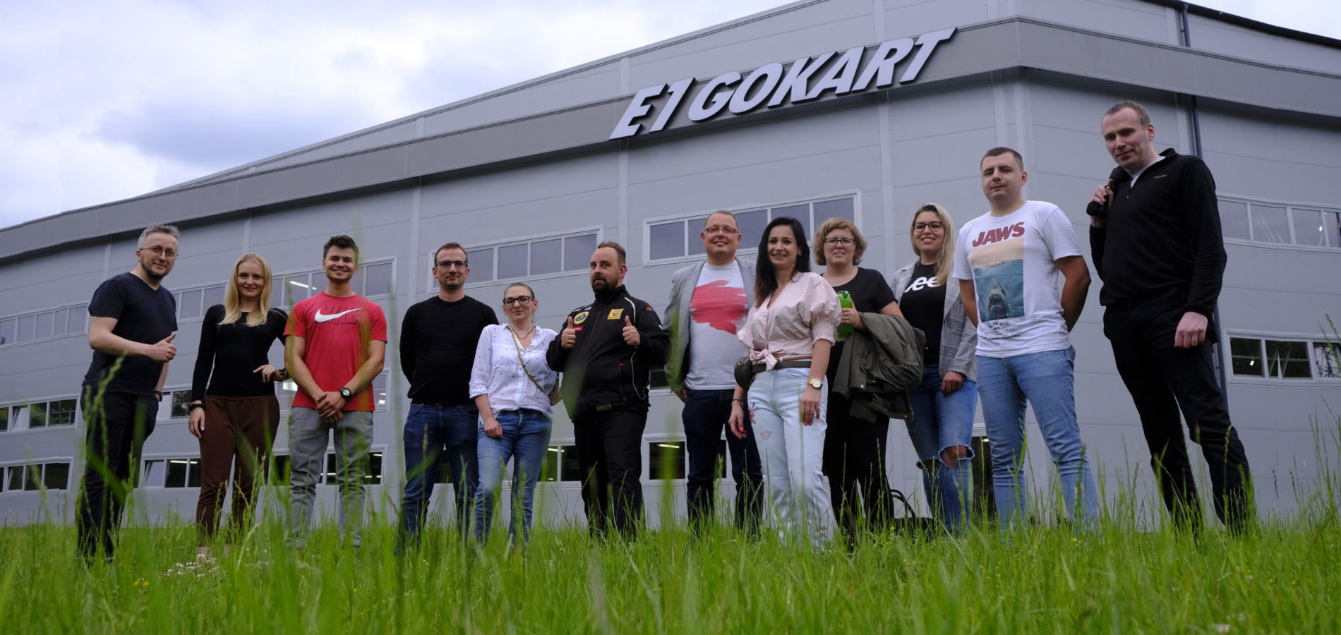 E1GOKART in Chorzów