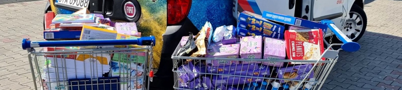 50 backpacks – Together we can do more