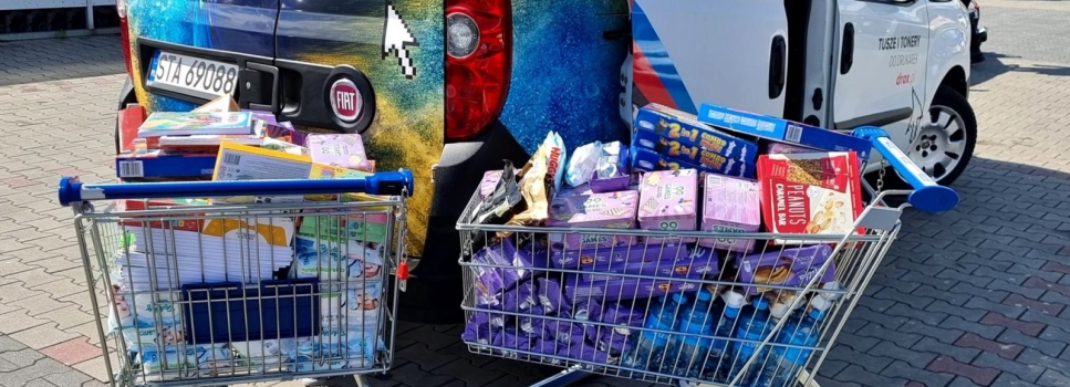 50 backpacks – Together we can do more