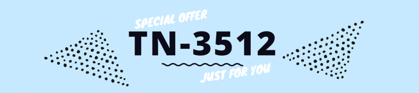 Special offer! Toner TN-3512