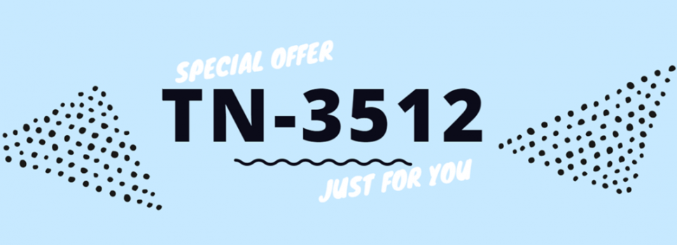 Special offer! Toner TN-3512