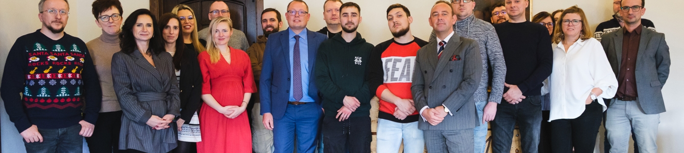 Christmas Eve meeting at Office Support