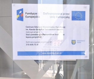 Professional internship in our company