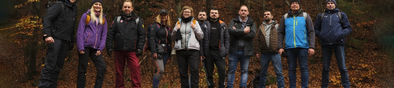 Company trip to Wisła – Przysłop PTTK