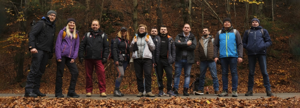 Company trip to Wisła – Przysłop PTTK