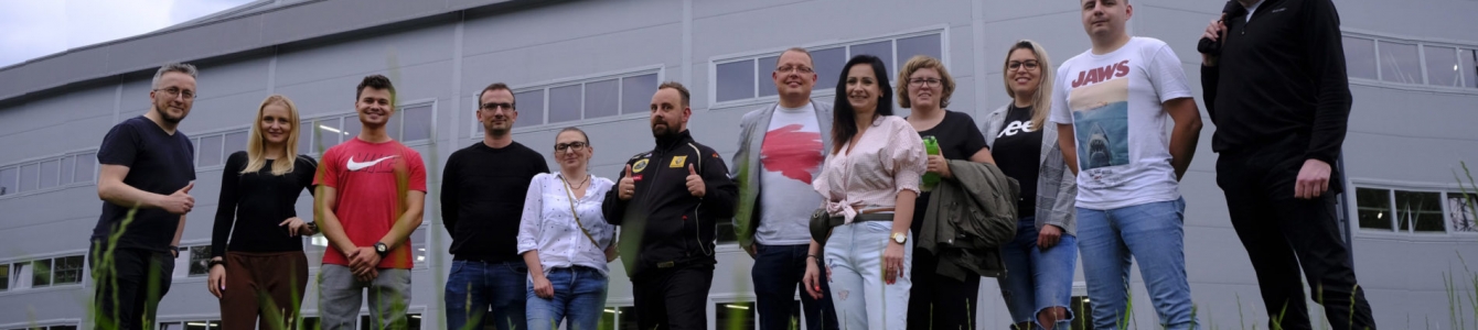 The company’s 13th birthday at E1GOKART in Chorzów