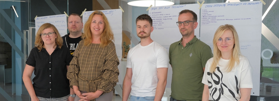 We are building a strong team!