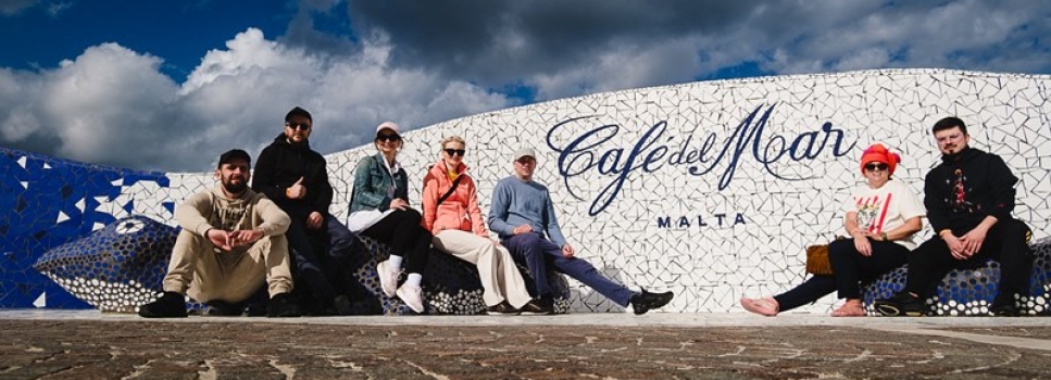 Team Building Trip to Malta to Celebrate Office Support’s 15th Anniversary! 🌴